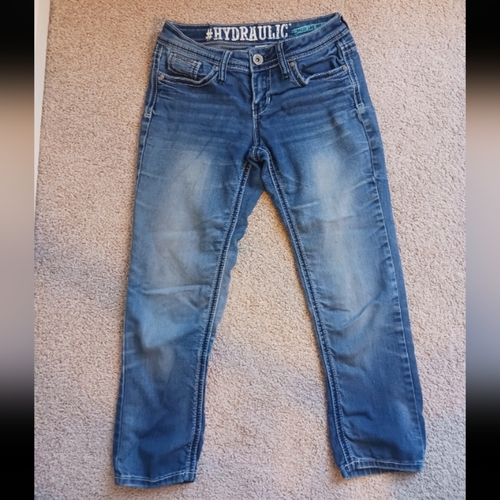 Hydraulic Capri Jeans juniors size 7/8